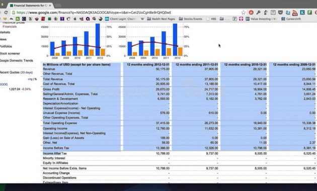 Online Financial Data With Apple Numbers Youtube with dimensions 1280 X 720