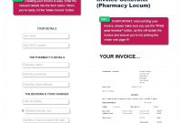 Online Invoice Generators For Pharmacy Optical Locums Team Locum within dimensions 1105 X 845