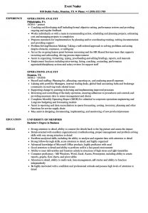 Operations Analyst Resume Samples Velvet Jobs regarding sizing 860 X 1240