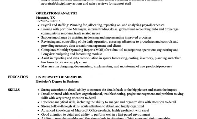 Operations Analyst Resume Samples Velvet Jobs regarding sizing 860 X 1240