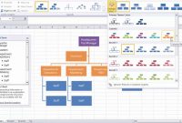 Organization Chart Template Excel Quick Easy Youtube with measurements 1280 X 720