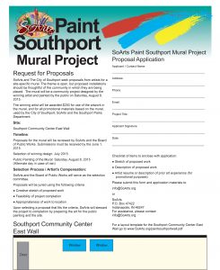 Paint Southport Submit Your Proposal Southport Events inside size 2550 X 3122