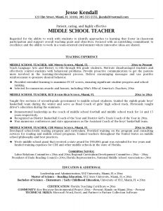 Pin Heather Shores On Middle School English Teacher Resume for size 1275 X 1650