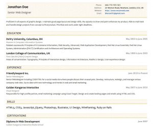 Pin Resumonk On Beautiful Rsum Designs Pinterest Resume throughout measurements 1054 X 954