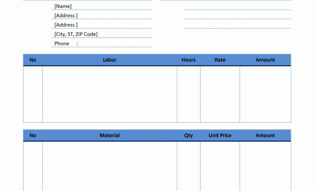 Plumber Invoice Template Yelomdigitalsiteco throughout measurements 2550 X 3300