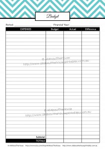 Printable Budget Plannerfinance Binder Update All About Planners with dimensions 2480 X 3508