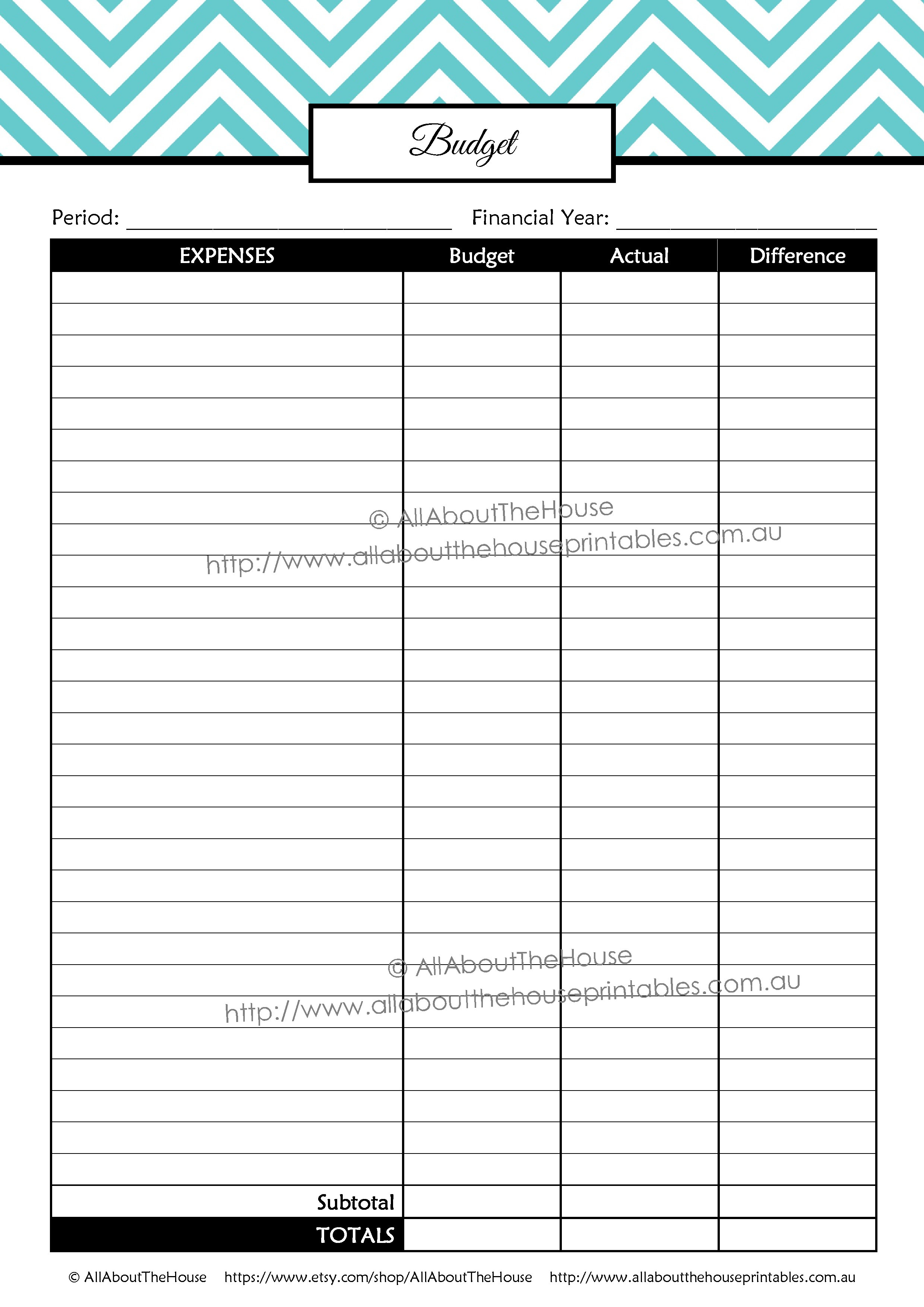 Printable Budget Plannerfinance Binder Update All About Planners with dimensions 2480 X 3508