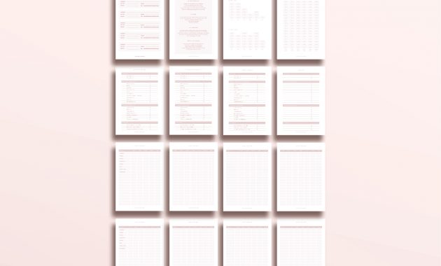 Printable Budget Template Amazing Design Printable Budget Planner regarding size 1667 X 2092