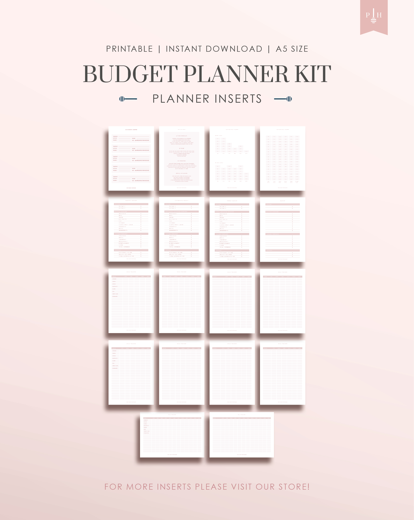 Printable Budget Template Amazing Design Printable Budget Planner regarding size 1667 X 2092