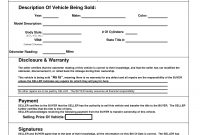 Printable Car Bill Of Sale Pdf Bill Of Sale For Motor Vehicle pertaining to proportions 1275 X 1650