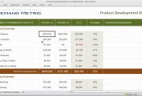 Product Development Budget Template Youtube with proportions 1280 X 720