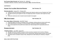 Professional Resume Resume After College Mentallyright with regard to proportions 1275 X 1650