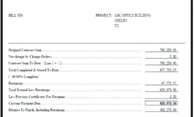 Progress Invoice Template Yelomdigitalsiteco for proportions 775 X 1024