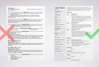 Project Manager Resume Sample Complete Guide 20 Examples pertaining to measurements 3000 X 1599