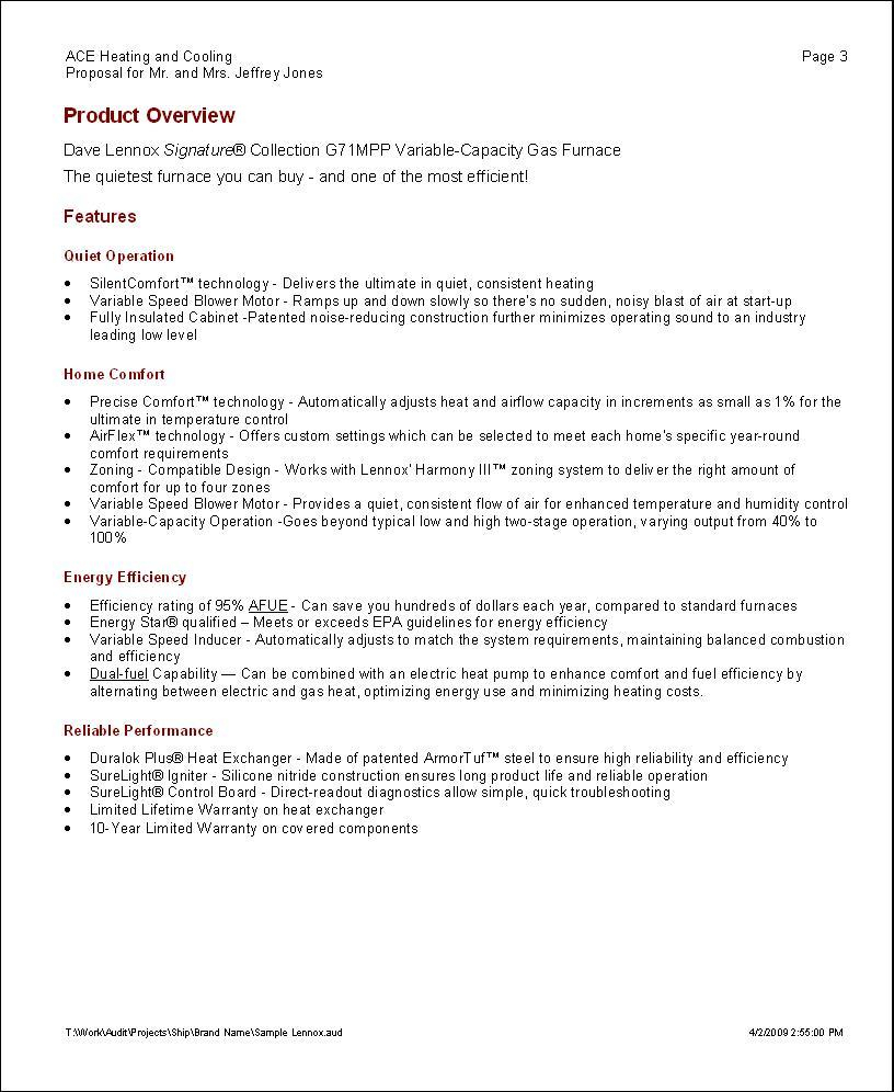 Proposal For Supply Of Products Fresh Gsa Proposal Template Gsa inside dimensions 816 X 996