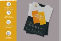 Proposal Template On Behance in proportions 1400 X 1069