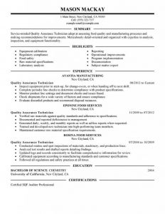 Quality Assurance Resume Sample Invitation Sample Pinterest inside measurements 791 X 1024