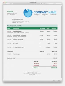 Quickbooks Online Multiple Invoice Templates Awesome Impressive within sizing 1746 X 2307