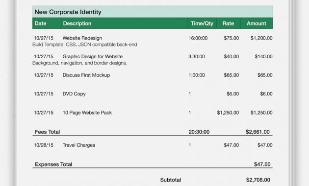 Quickbooks Online Multiple Invoice Templates Awesome Impressive within sizing 1746 X 2307