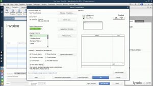 Quickbooks Pro 2014 Tutorial Customizing Invoices And Forms Lynda pertaining to measurements 1280 X 720