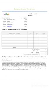 Recipient Created Tax Invoices Form regarding measurements 712 X 1284