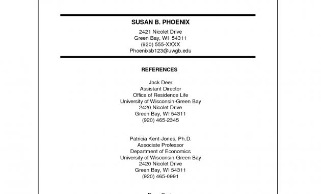 References 3 Resume Templates Sample Resume Resume References for measurements 1275 X 1650