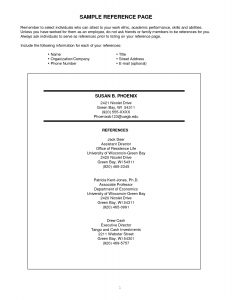 References 3 Resume Templates Sample Resume Resume References with regard to measurements 1275 X 1650