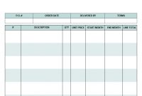 Rental Invoicing Template pertaining to dimensions 726 X 1162