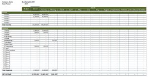 Rental Property Income And Expenses Excel Templates pertaining to size 1497 X 783