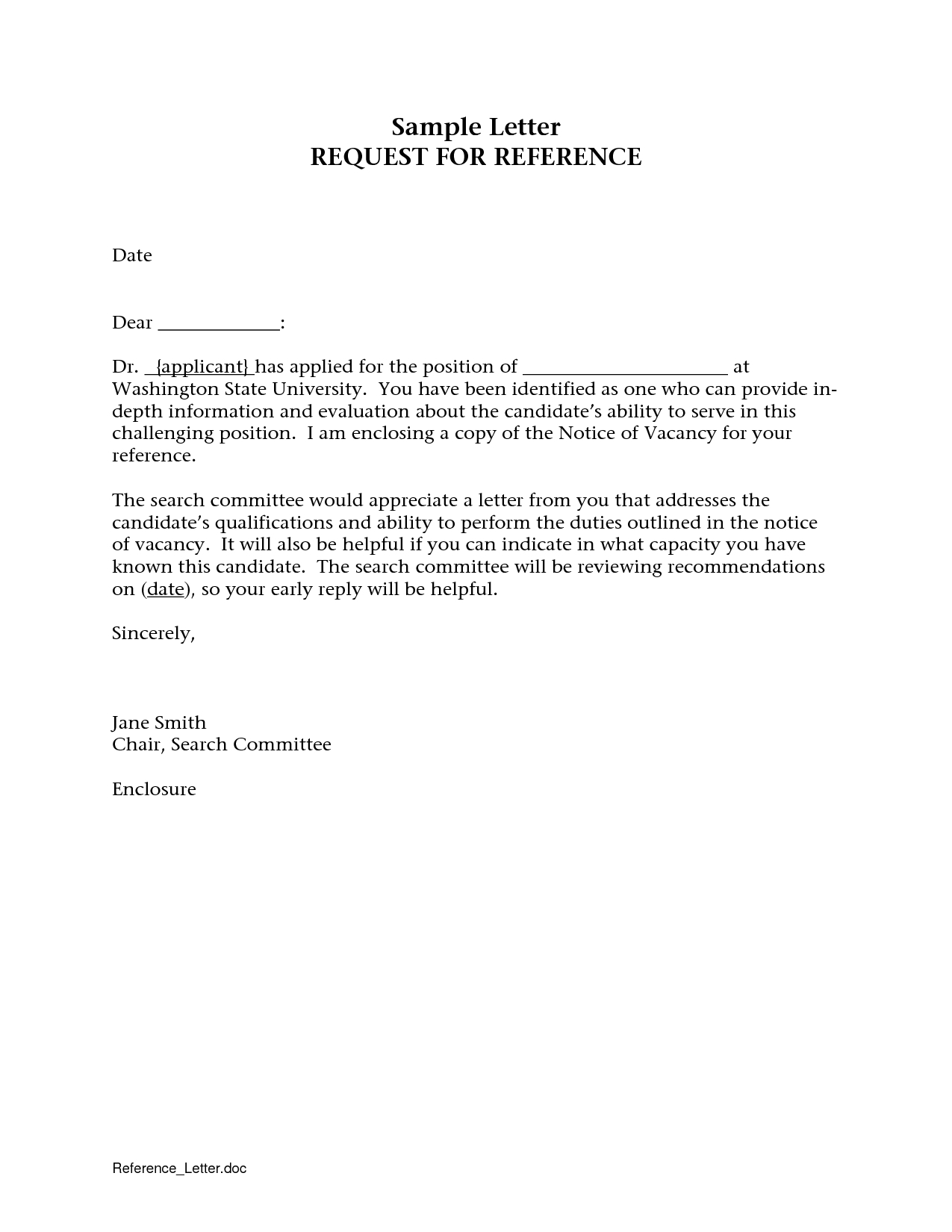 Request A Reference Letter Yelomdigitalsiteco pertaining to dimensions 1275 X 1650