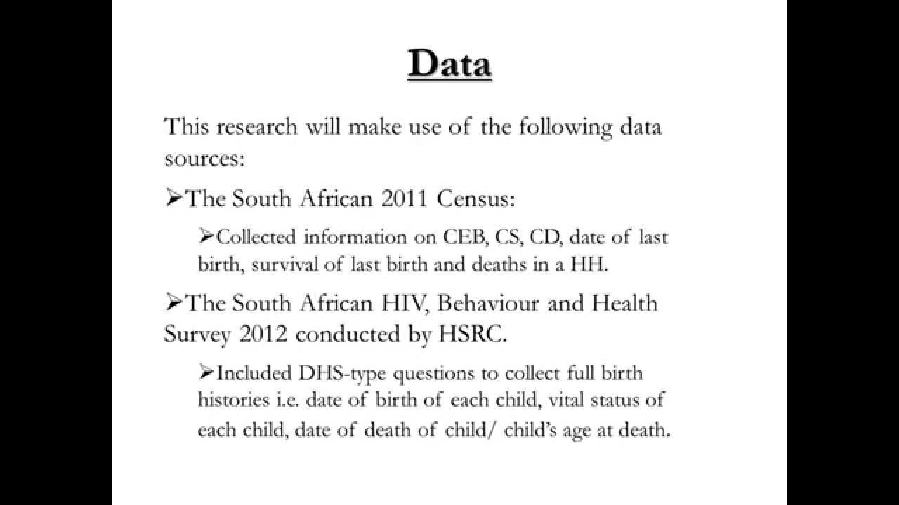 Research Proposal Presentation pertaining to dimensions 1280 X 720