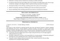 Restaurant Server Resume Sample Monster regarding size 1700 X 2200