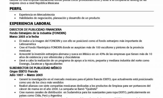 Resume En Espanol Free Resume Templates within dimensions 900 X 1165