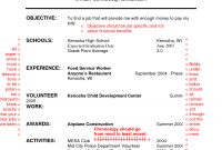 Resume Examples For High School Students 1 Resume Examples inside proportions 1275 X 1650