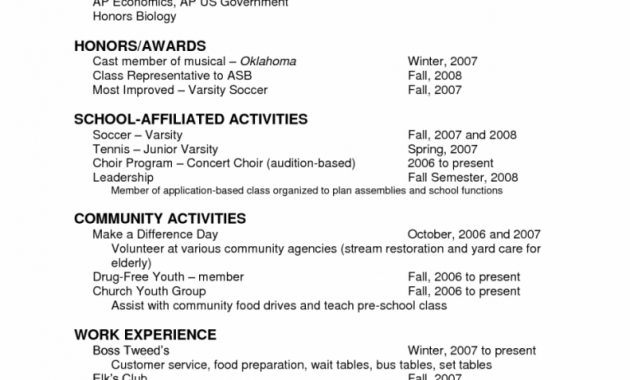 Resume Examples Sample Academic Resume Academics Scholarship Resume with size 791 X 1024