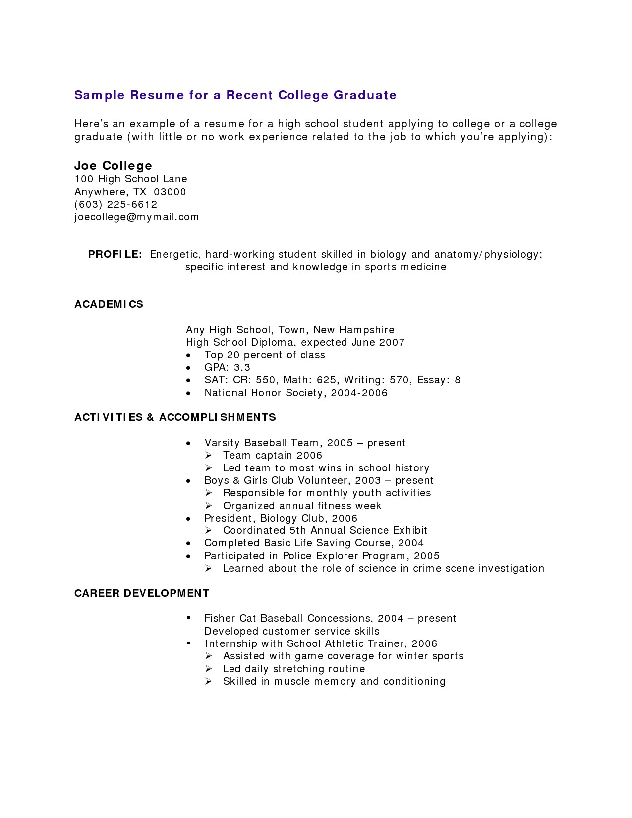 Resume For Someone With One Job Barcelonajerseys throughout dimensions 1275 X 1650