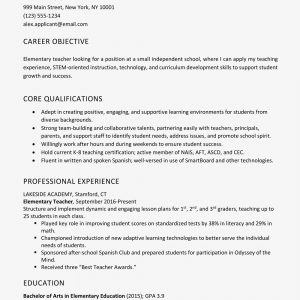 Resume Objective Examples And Writing Tips in measurements 1000 X 1000