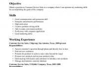 Resume Objective Statement For Customer Service Resume Pinterest within sizing 849 X 1099