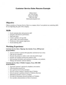 Resume Objective Statement For Customer Service Resume Pinterest within sizing 849 X 1099