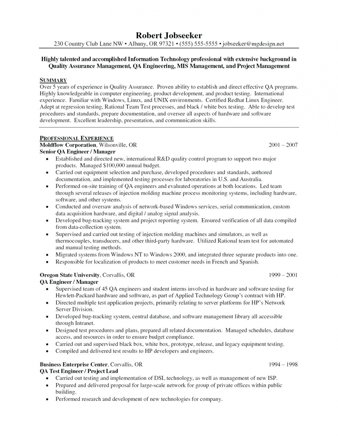 Resume Qa Tester Resume Software Testing Format Unique For Template regarding size 1084 X 1403