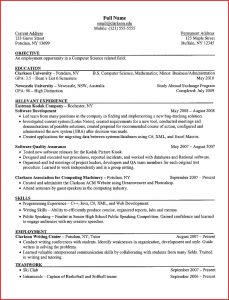 Resume Template With Current And Permanent Address Best Of New An throughout dimensions 1488 X 1952