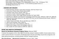 Resume Templates Just Outta High School Outta Resume with regard to measurements 2098 X 2705