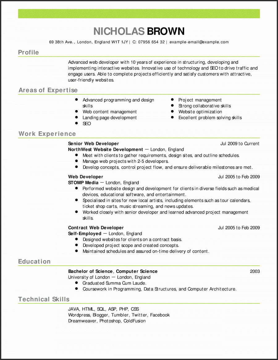 Resume Templates Zoho Resume Template Zoho Resume Dellecave with proportions 900 X 1164