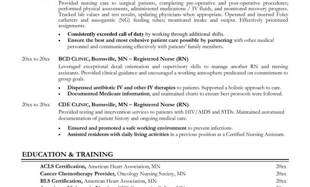 Resumes For Nurses Resume Pinterest Sample Resume Resume And intended for size 1275 X 1650