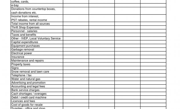 Revenue And Expense Budget Template Reference Of Budget And Expenses in measurements 1275 X 1650