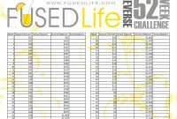 Reverse 52 Week Money Challenge Printable Fused Life inside sizing 3300 X 2550