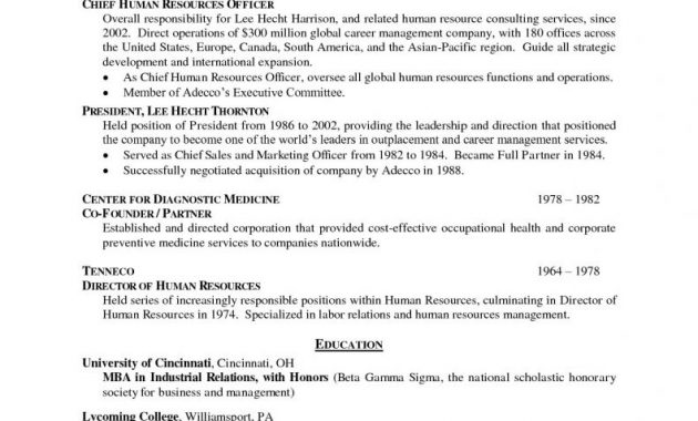 Reverse Chronological Resume Template Word Ownforum within measurements 791 X 1024