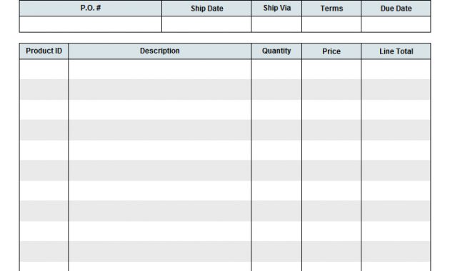 Sage Invoice Template Download inside measurements 733 X 1136