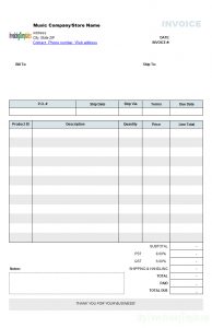 Sage Invoice Template Download within proportions 733 X 1136