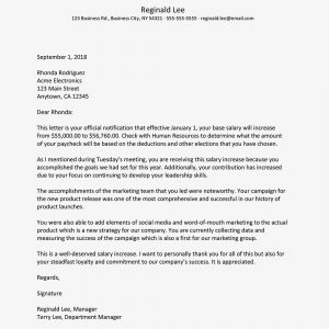 Salary Increase Letter Template For Employees regarding sizing 1000 X 1000